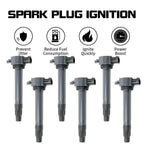 6X Ignition Coils for Mitsubishi Outlander RVR Lancer Grandis (2007–2017)