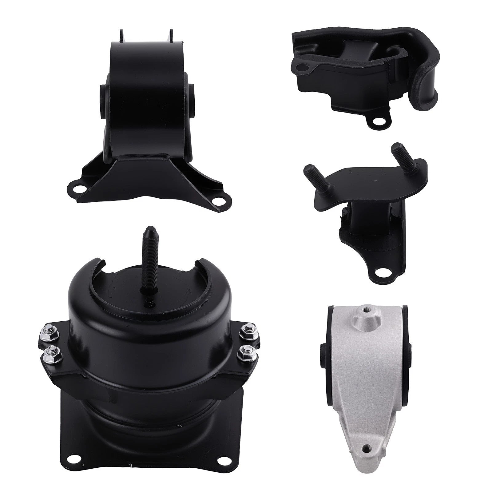 5pc Engine Motor Mount Kit for Honda Pilot 2003–2005, Acura MDX 2001–2002