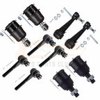 10pc Suspension Kit for Dodge Ram B1500 B200 B250 2WD (1994–2001)