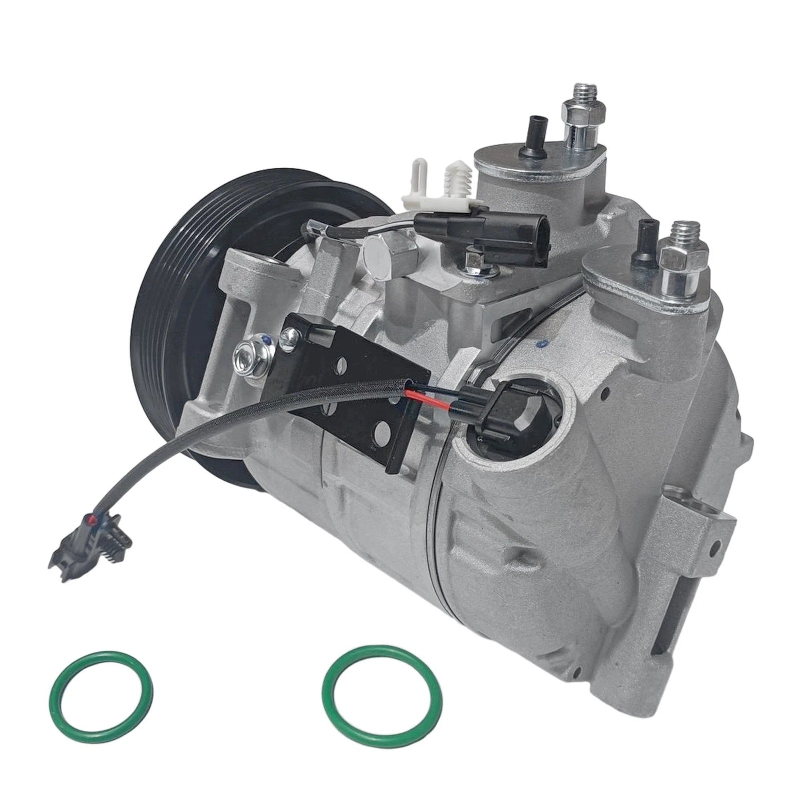 AC Compressor w/6-Groove Pulley for Volvo S60 S80 V60 (2011–2016) CO11323C 89462
