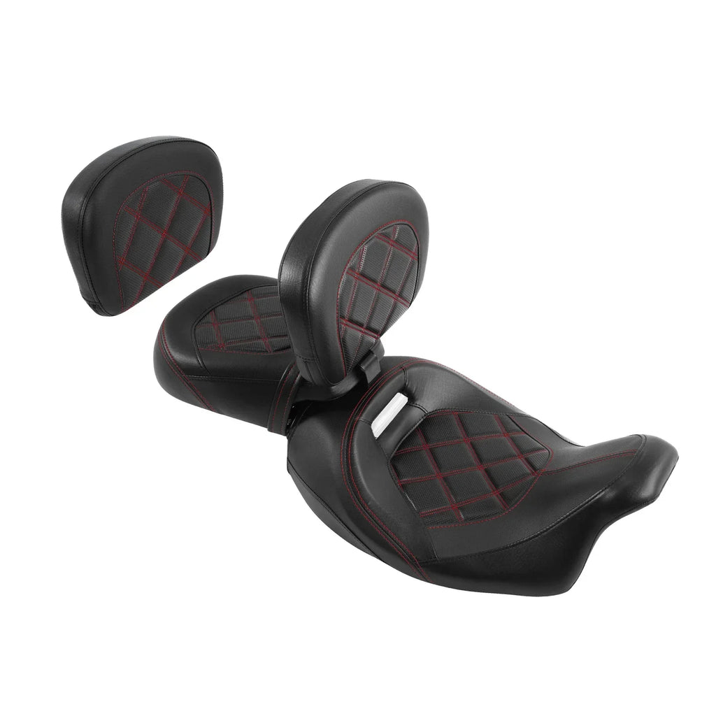 Driver & Passenger Seat Backrest for Harley CVO Road Glide (2009-2023)