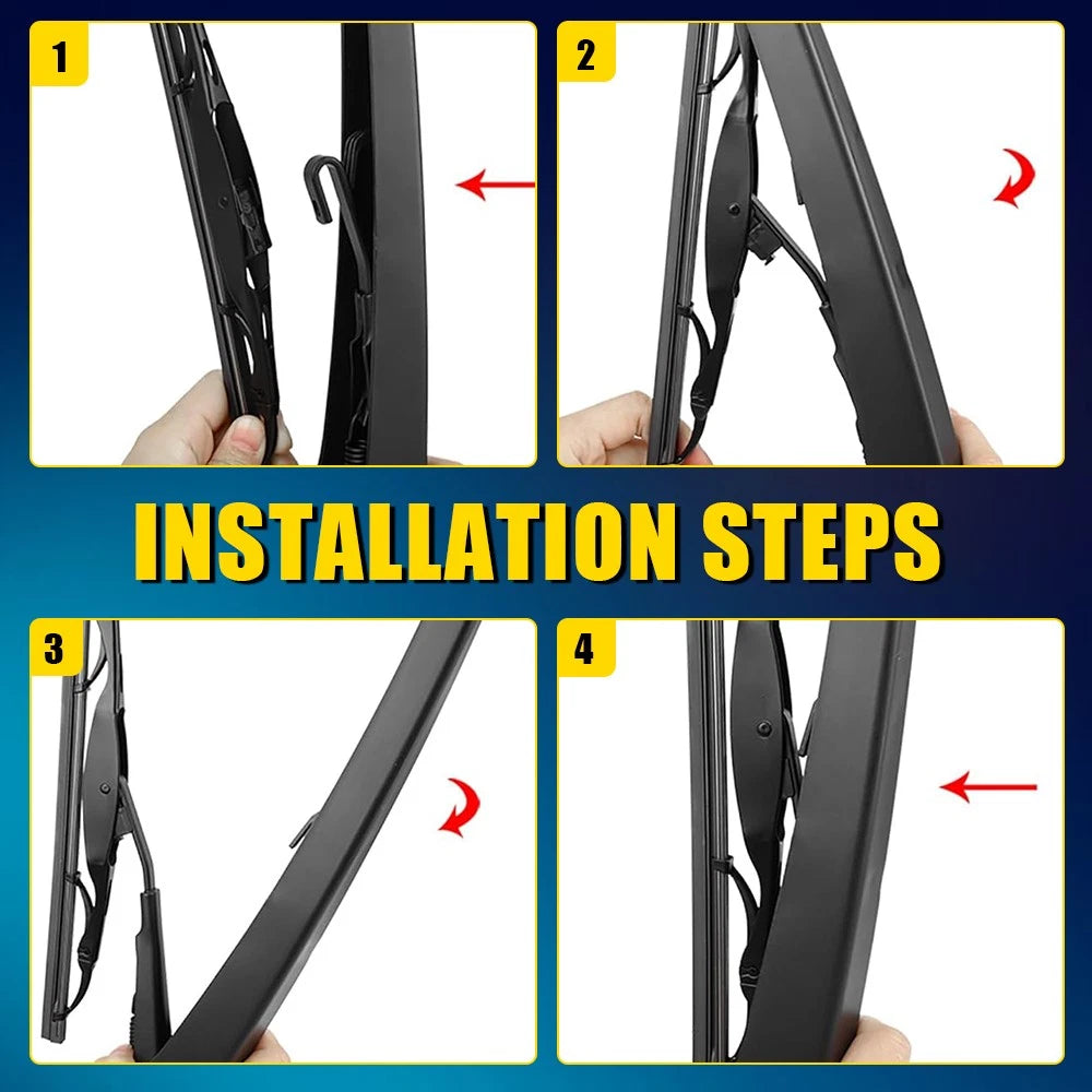 Rear Wiper Arm & Blade for Chevy Traverse (2018â2023)