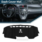 Dashboard Cover Mat for Honda CR-V 2017-2022 Sun Protector Pad Black
