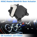 HVAC Heater Blend Door Control Actuator for Cadillac DTS (2006–2011) 25770689