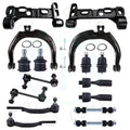 16pcs Front Control Arm Ball Joint Tie Rod End Kit for GMC Envoy (2008–2009)