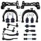 16pcs Front Control Arm Ball Joint Tie Rod End Kit for GMC Envoy (2008–2009)
