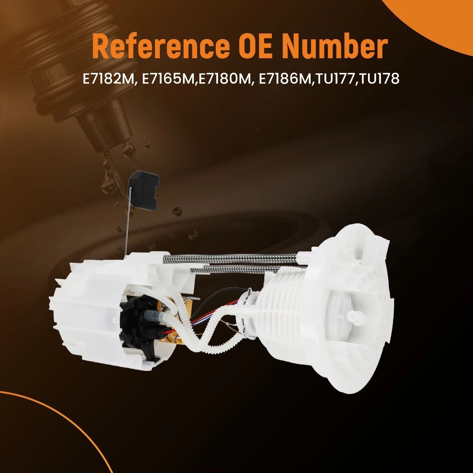 Fuel Pump Module for Dodge Ram 1500 2500 3500 V8 (2004–2008) RL027922AC