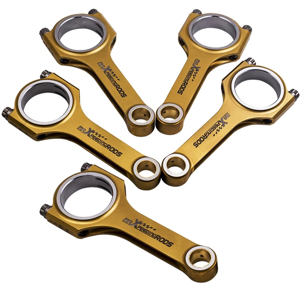 5x Connecting Rods + ARP2000 Bolts for Volvo 850 C70 (1993–2000)