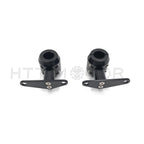 Black Springer Front Set with Fender Tabs for Harley Chopper XL (Year Range)