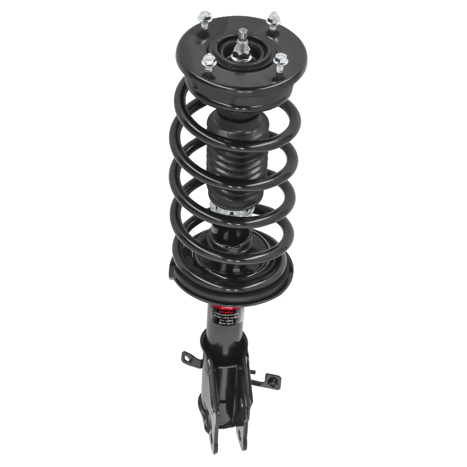 Front Right Quick Complete Strut-Coil Spring for Lincoln MKX (2009–2010)