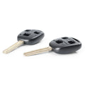 3 x Buttons Replacement Key Fob Shell Case for Lexus Car Black