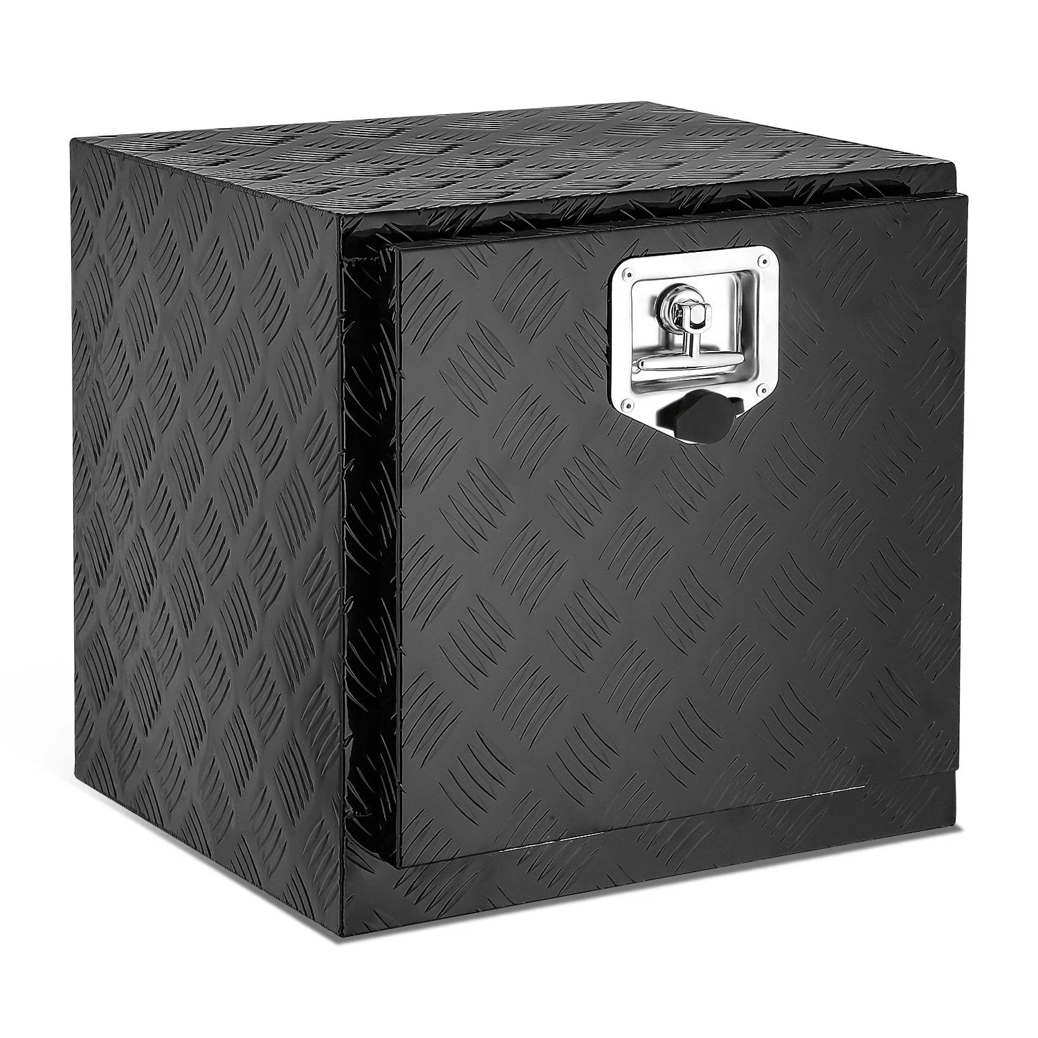 Diamond Tread Aluminum Tool Box for Universal Fit (46cm x 45cm x 46cm)