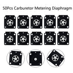 50Pcs Carburetor Metering Diaphragm for ZAMA A015053 RB-99/100