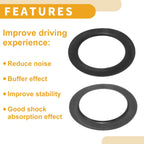 Upper Coil Spring Insulator No. 31336856171 for BMW X3 (2011–2017) Rubber