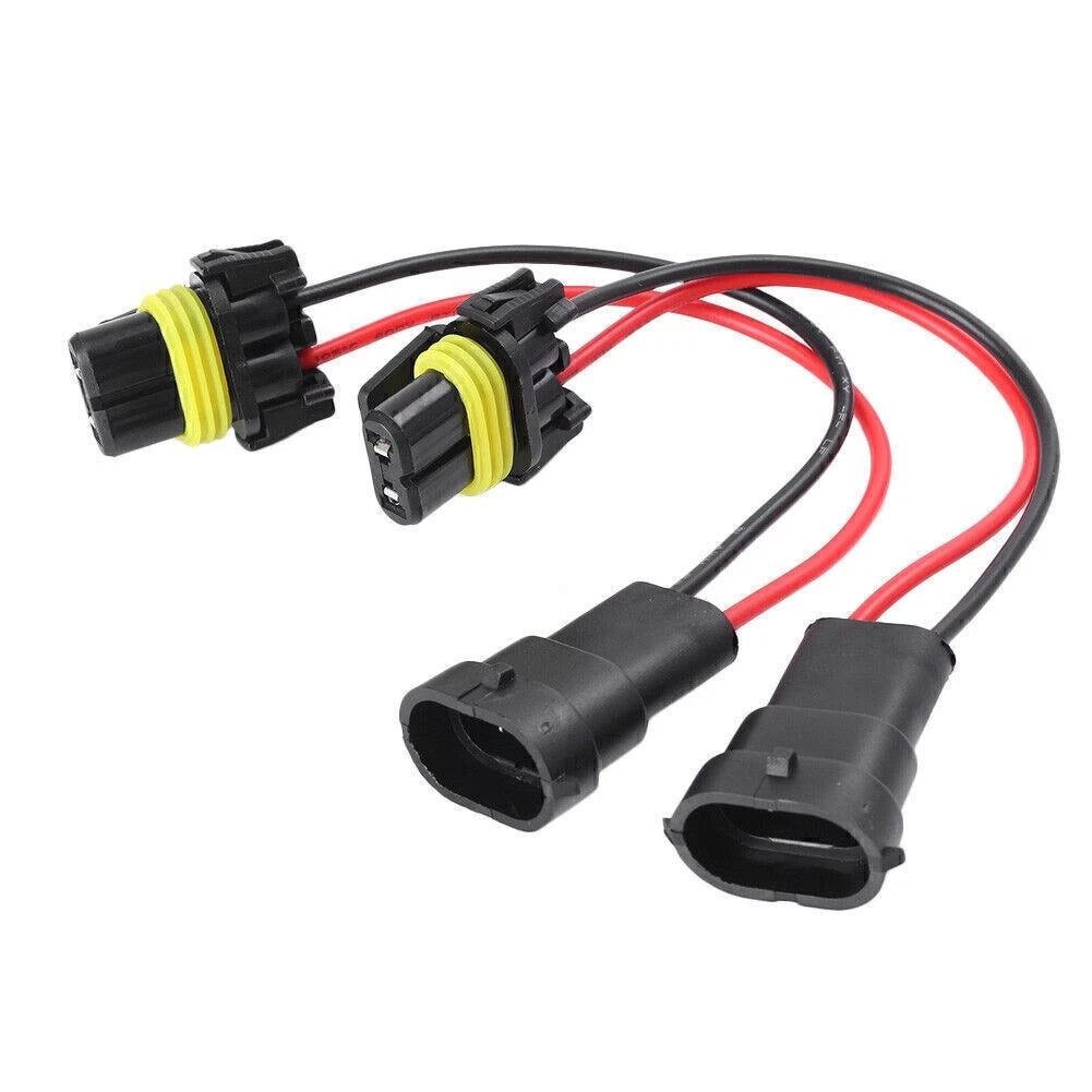 HB4/9006 to H8 H11 Converter Socket Harness Adapter for Foglight Lamp