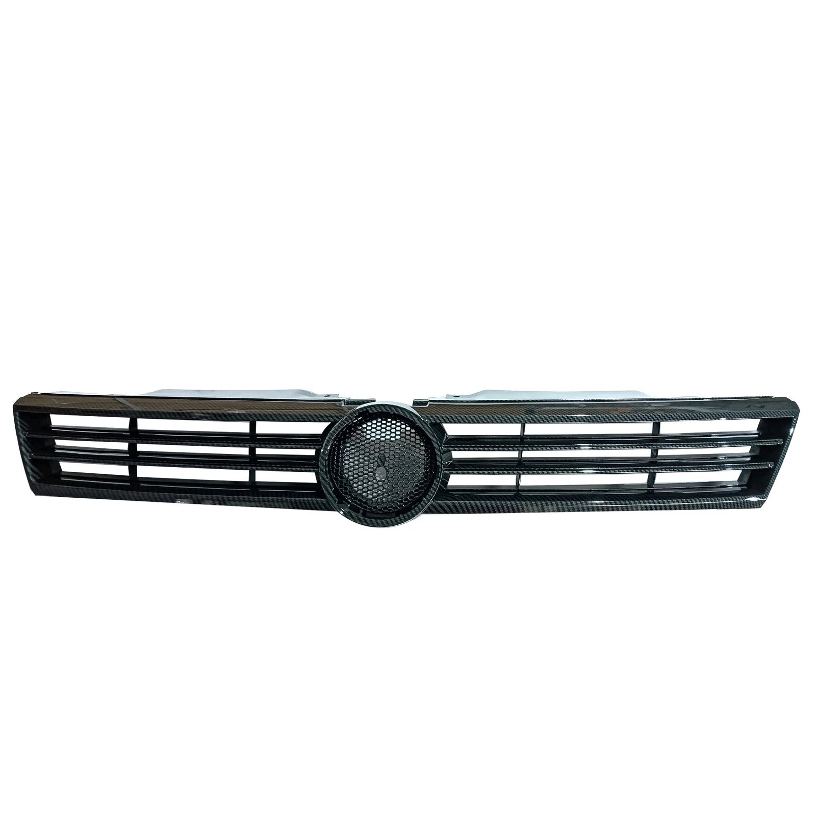 Front Upper Grille for VW Jetta (2011–2014) - Black Carbon Fiber Print