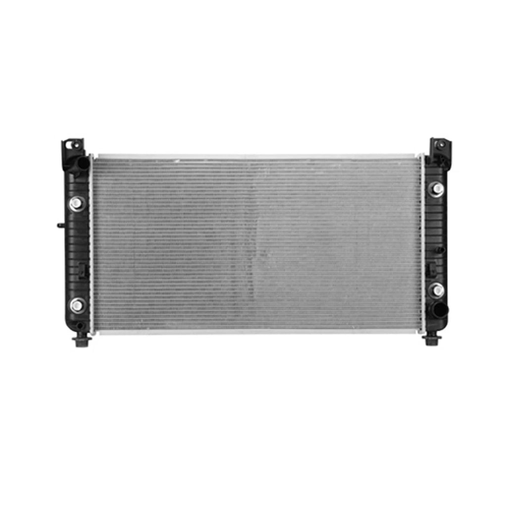 Replacement Plastic/Aluminum Radiator w/Engine Cooler w/Transmission Cooler