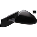 Replacement Ready to Paint Driver Side Power Door Mirror w/o Turn Signal