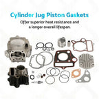 Top End Engine Kit for Honda Z50R Z50A CRF50F XR50R (50cc)