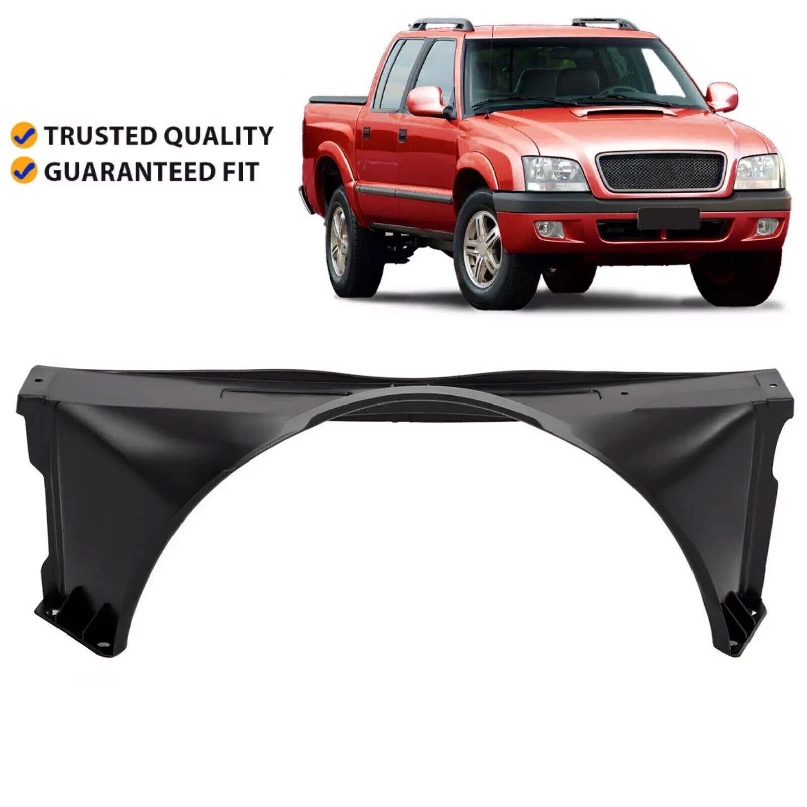 Upper Fan Shroud for Chevrolet Blazer (1995–2005) & S10 (1994–2004) GM3110125