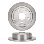 Rear Brake Rotors for Jeep Wrangler (2007–2017) (2018)