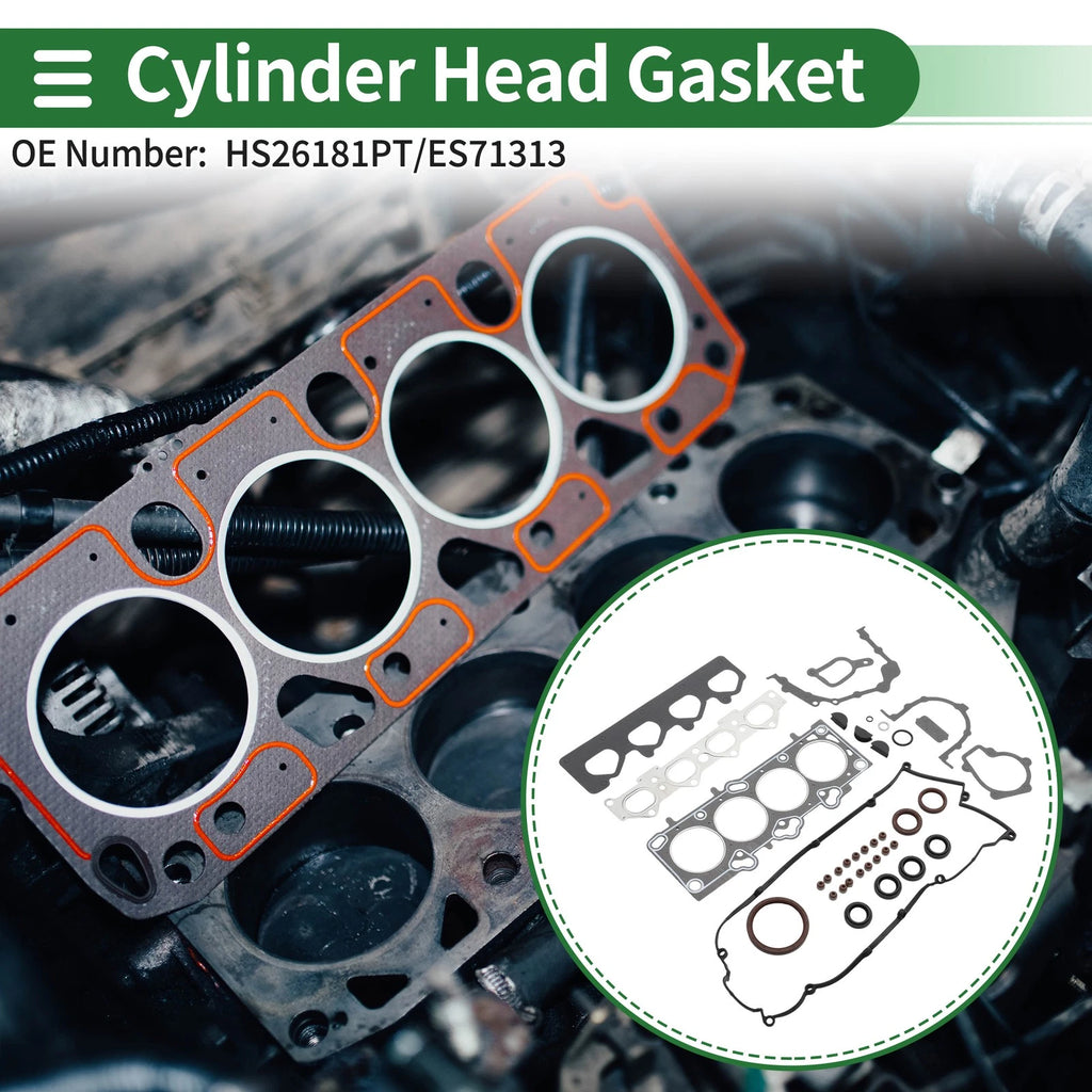 Set of 1 Cylinder Head Gasket for Hyundai Tucson 2.0L (No.HS26181PT)