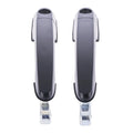 2pc Front Left & Right Outer Door Handle Black for Hyundai Tucson (2004–2010)