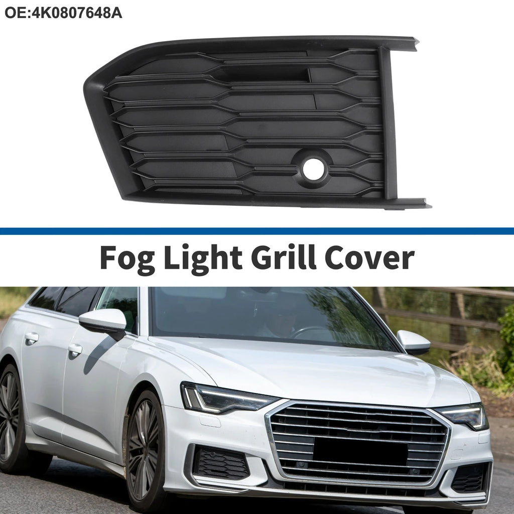 1 Pc Fog Light Grill for Audi A6 (2019–2023) No. 4K0807648A
