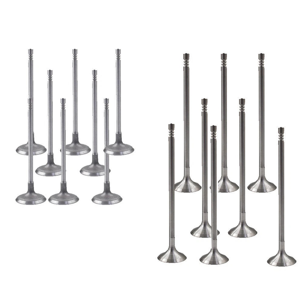 16PCS Engine Intake Exhaust Valves Kit for Mini Cooper R56 (2008-2013)