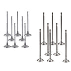 16PCS Engine Intake Exhaust Valves Kit for Mini Cooper R56 (2008-2013)