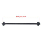 4 Lug Trailer Axle for 2000 lb Trailer (4" Hub Face Pitch)