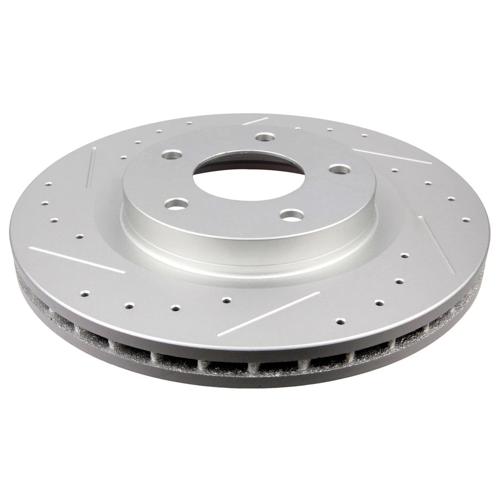 Front Drilled Brake Rotors for Caliber Compass Patriot Outlander Lancer