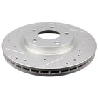 Front Drilled Brake Rotors for Caliber Compass Patriot Outlander Lancer