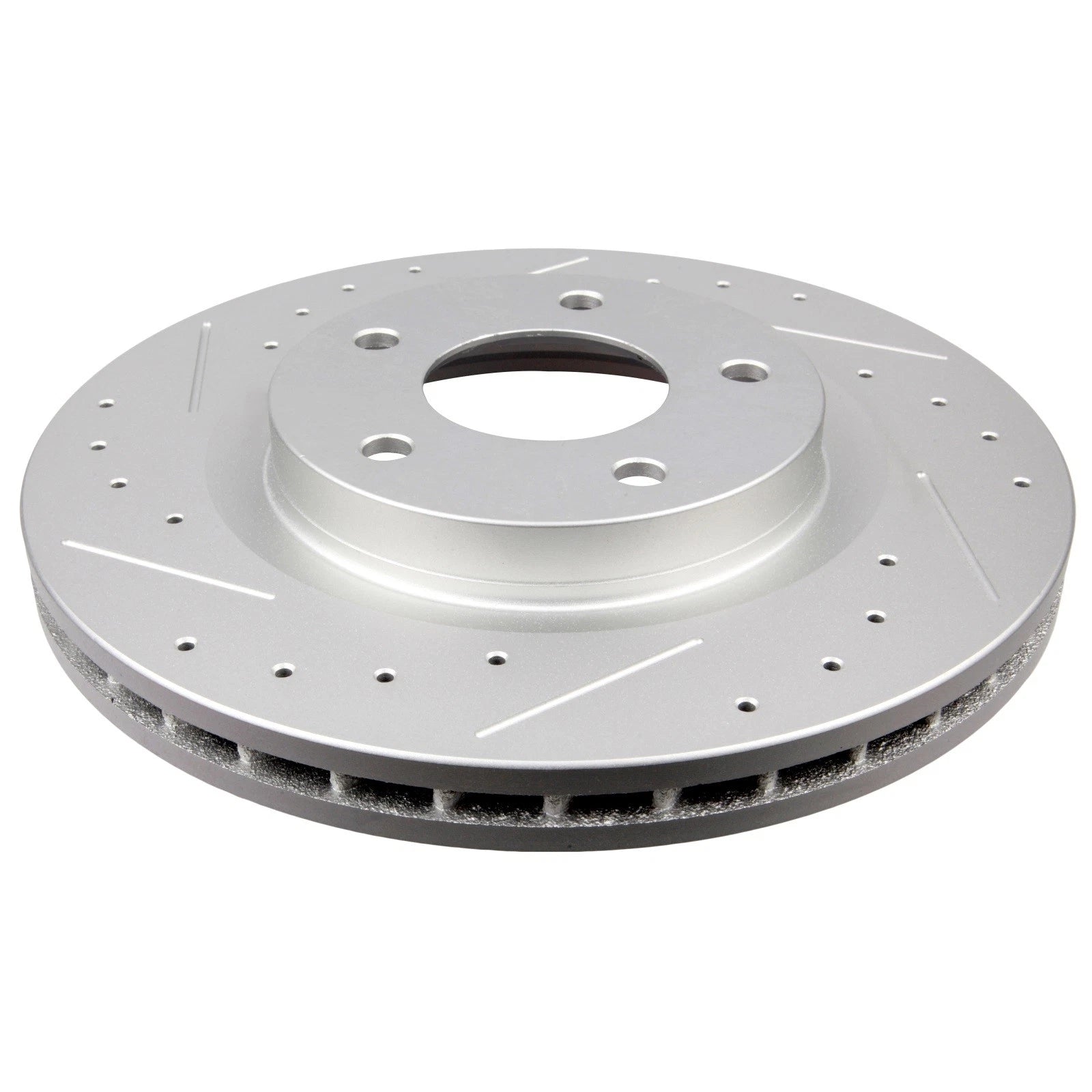 Front Drilled Brake Rotors for Caliber Compass Patriot Outlander Lancer