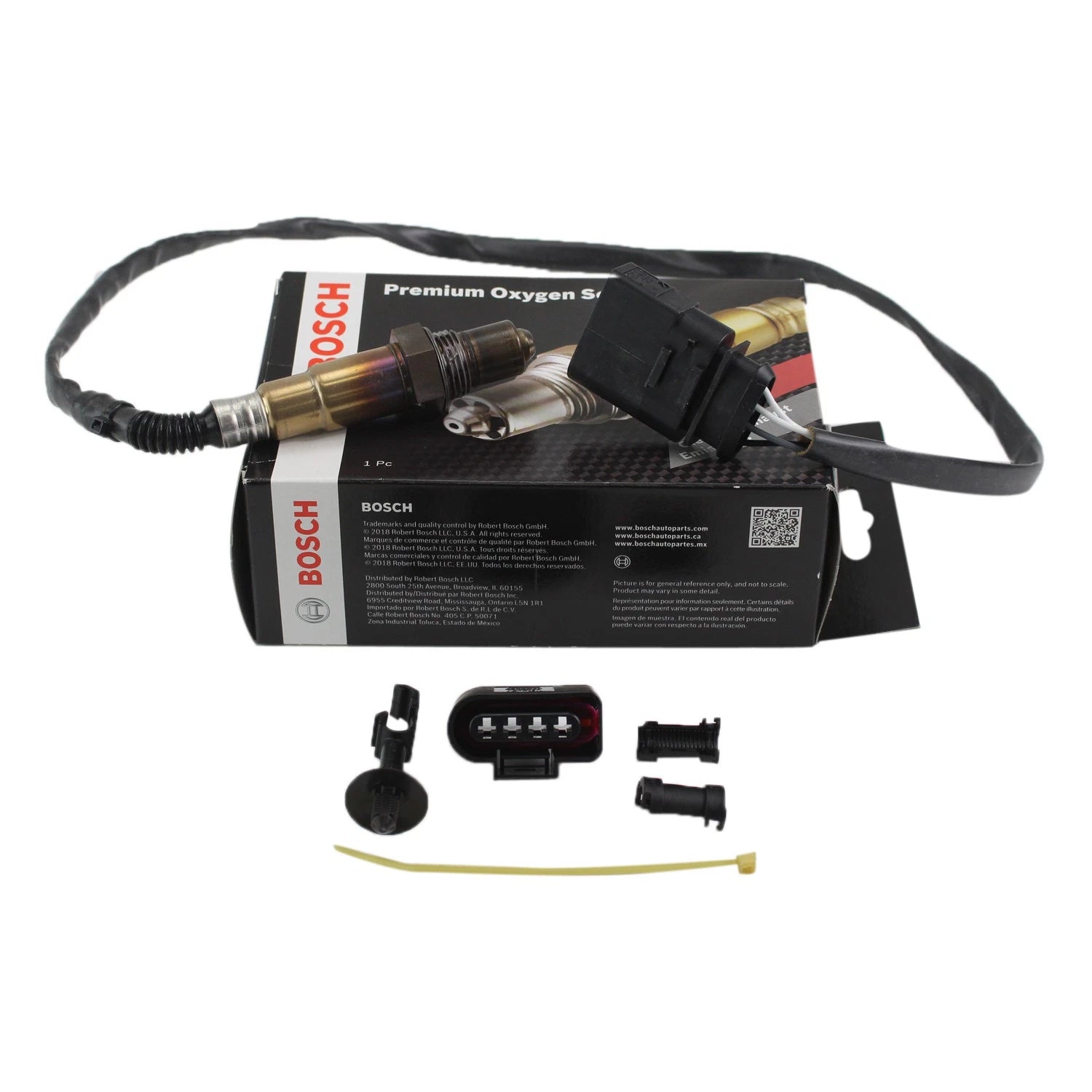 Bosch Center Oxygen Sensor 16980 for