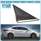 Right Mirror Corner Fender Triangle Cover for Hyundai Elantra (2017-2023)