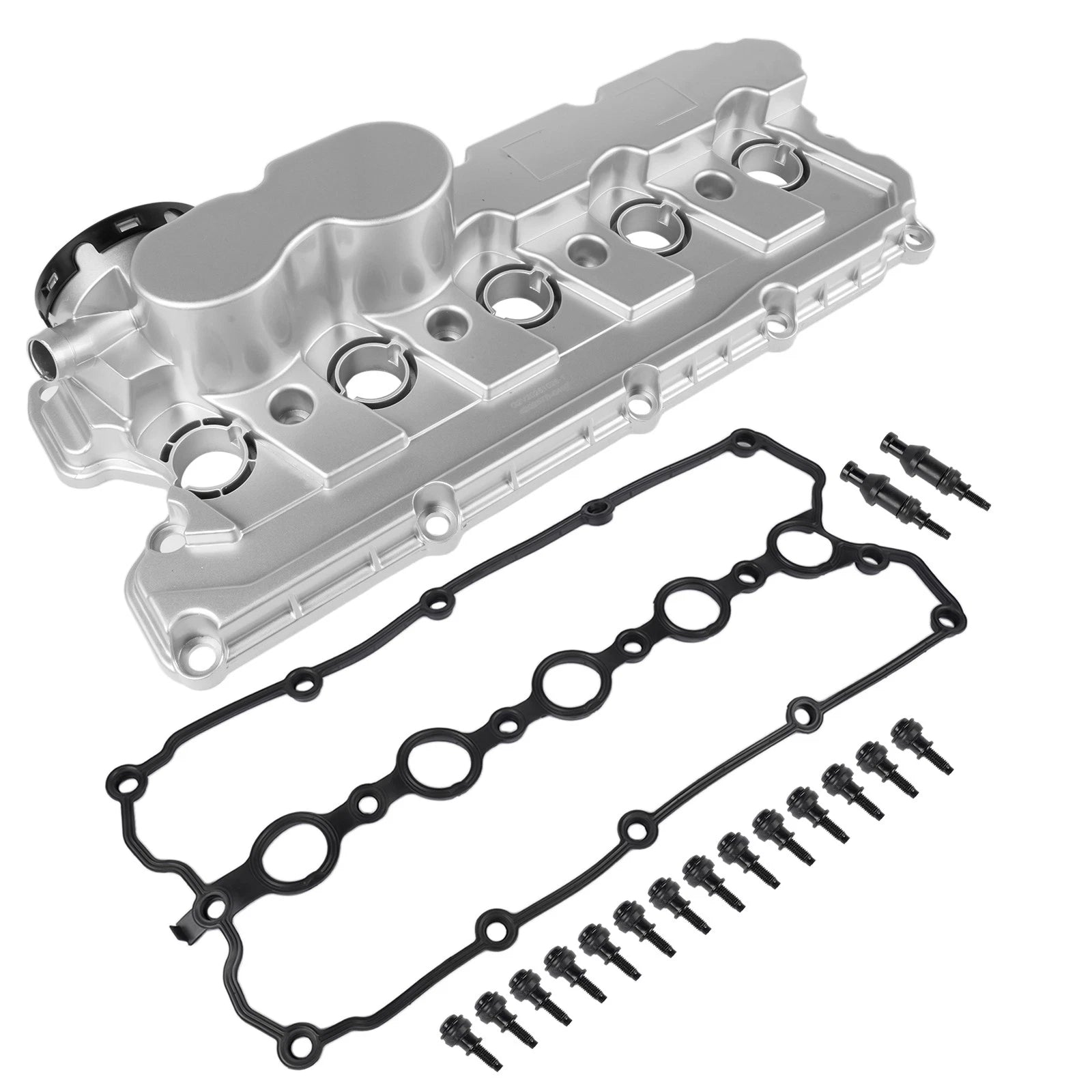 Engine Valve Cover w/Gasket for VW Jetta Rabbit Golf Passat (2006–2014) 07K103469F