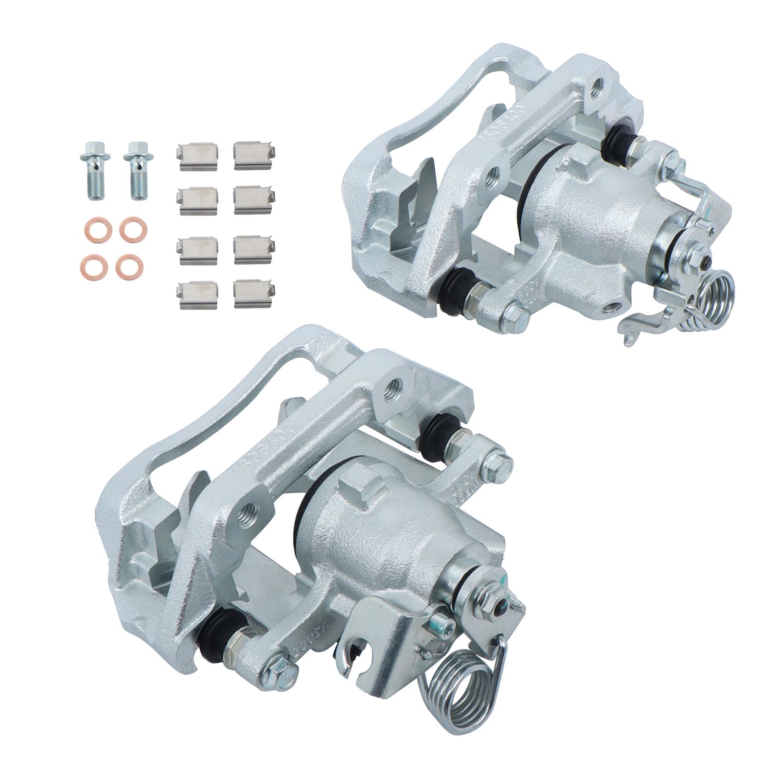 2X Rear Brake Calipers for Ford Explorer (2011–2015)