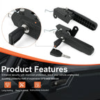 Front Deluxe Door Handle Lock for Can-Am Defender HD10 HD9 HD8 HD7 (2016–2023) 715009951