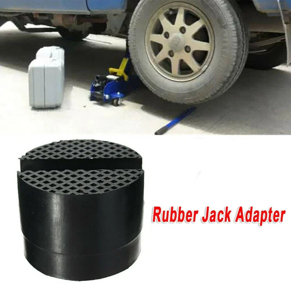 Soft Rubber Guard Pad for Hydraulic Floor Jacks for Most Vehicles
