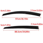 Set of 4 Window Visor Rain Guards for Kia Optima (2011–2015)