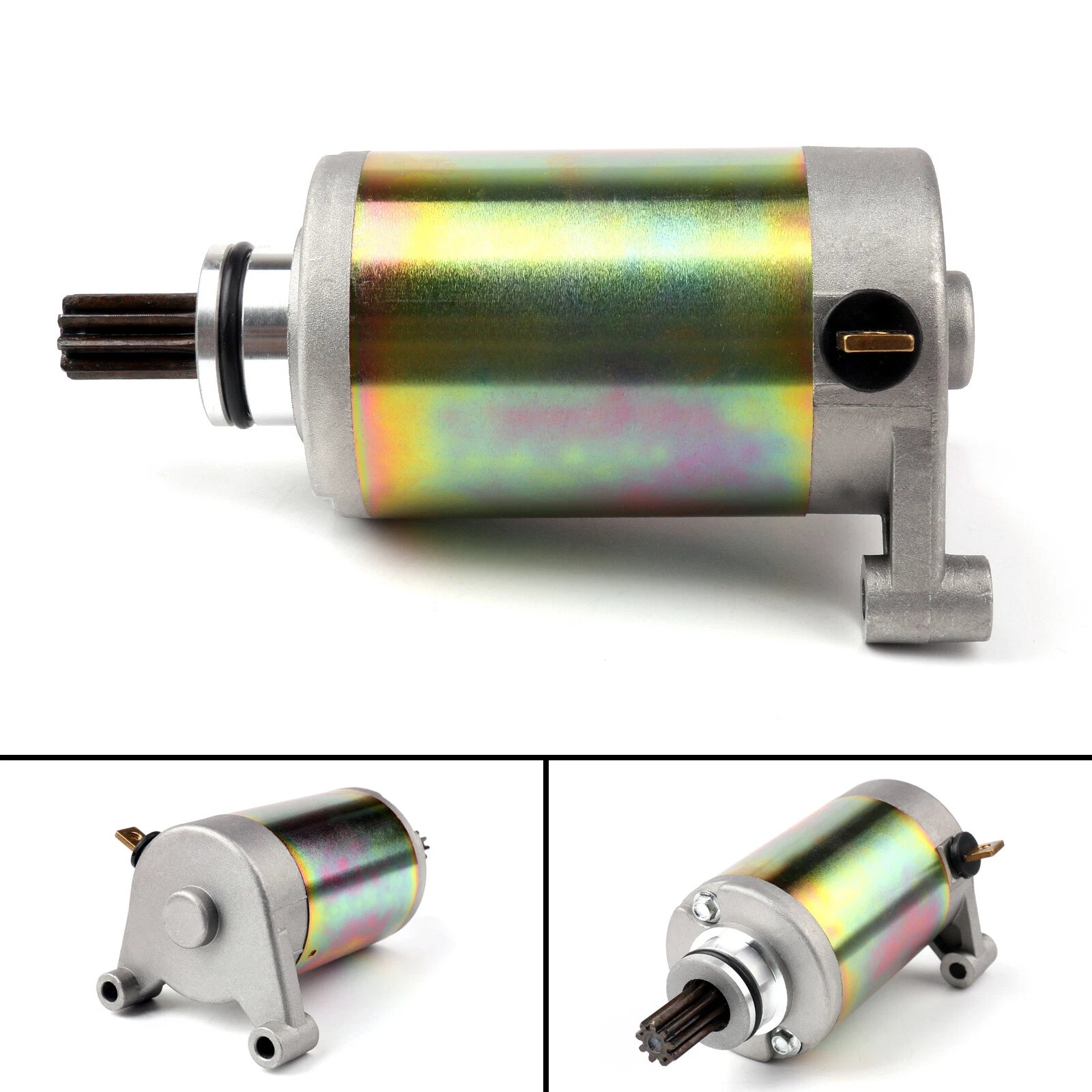 Motor Starter for Hyosung XRX125 (1999–2006), Suzuki DR200SE (1995–2013), DR125E (1994–2002)
