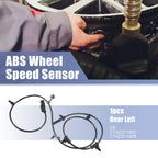 Rear Left ABS Wheel Speed Sensor No. CT4Z2C190C for Ford Edge (2011–2014)