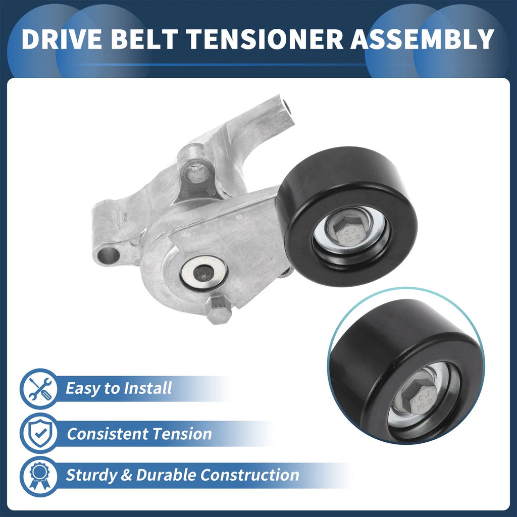Belt Tensioner for Toyota Tacoma (2004–2015) No. 166200C030 Metal