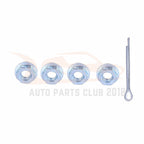 Set of 7 Front Ball Joints & Outer Tie Rod Ends for Toyota 4Runner (1989–1995)