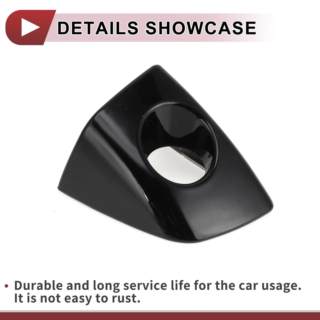 Front Left Door Handle for Audi A6 C7 (2011–2018) 4H1837879 Black ABS