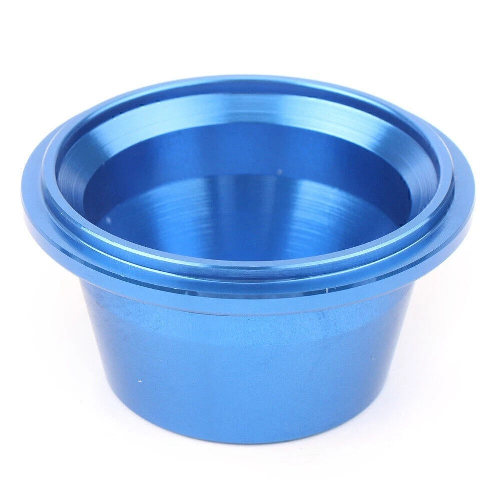 Exhaust Pipe Cover Ring Cap Tip for Yamaha T-max 530 (2017–2018) Blue CNC
