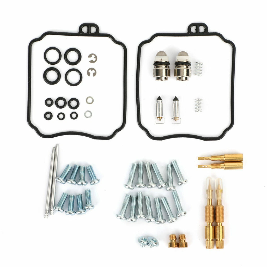 Carburetor Repair Rebuild Kit for Yamaha XVS65 V-Star 650 Custom (1998–Present)