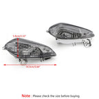 Front Turn Signal Lens for Honda CBR1000RR (2008–2009) Smoke