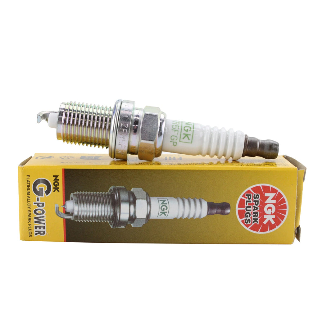 NGK ZFR5FGP G-Power Platinum Spark Plug for Acura BMW Dodge Honda Jeep Kia Mazda (All Years)